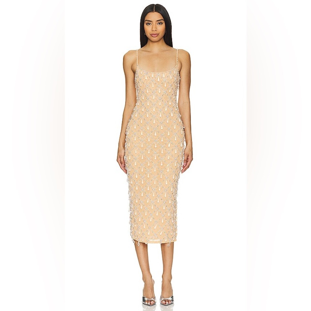 Oceanus Calliope Nude Dress